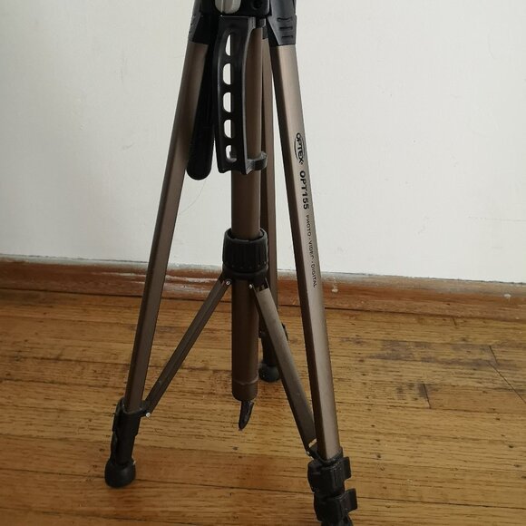 Optex OPT155 Tripod For Photo, Video, Digital - Picture 3 of 5
